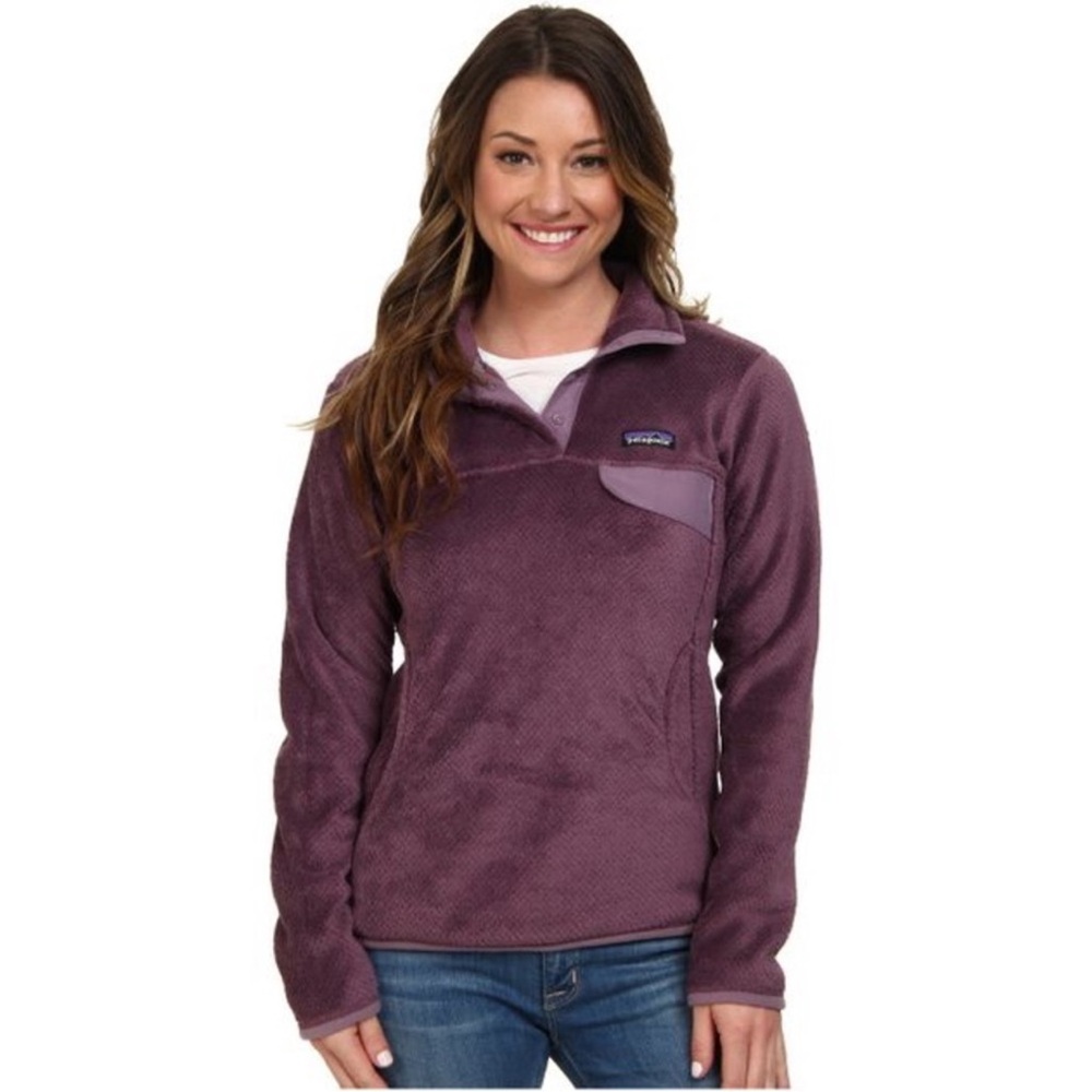 Patagonia Women's Re-Tool Snap-T® Pullover | Tyrian Purple | Size XS